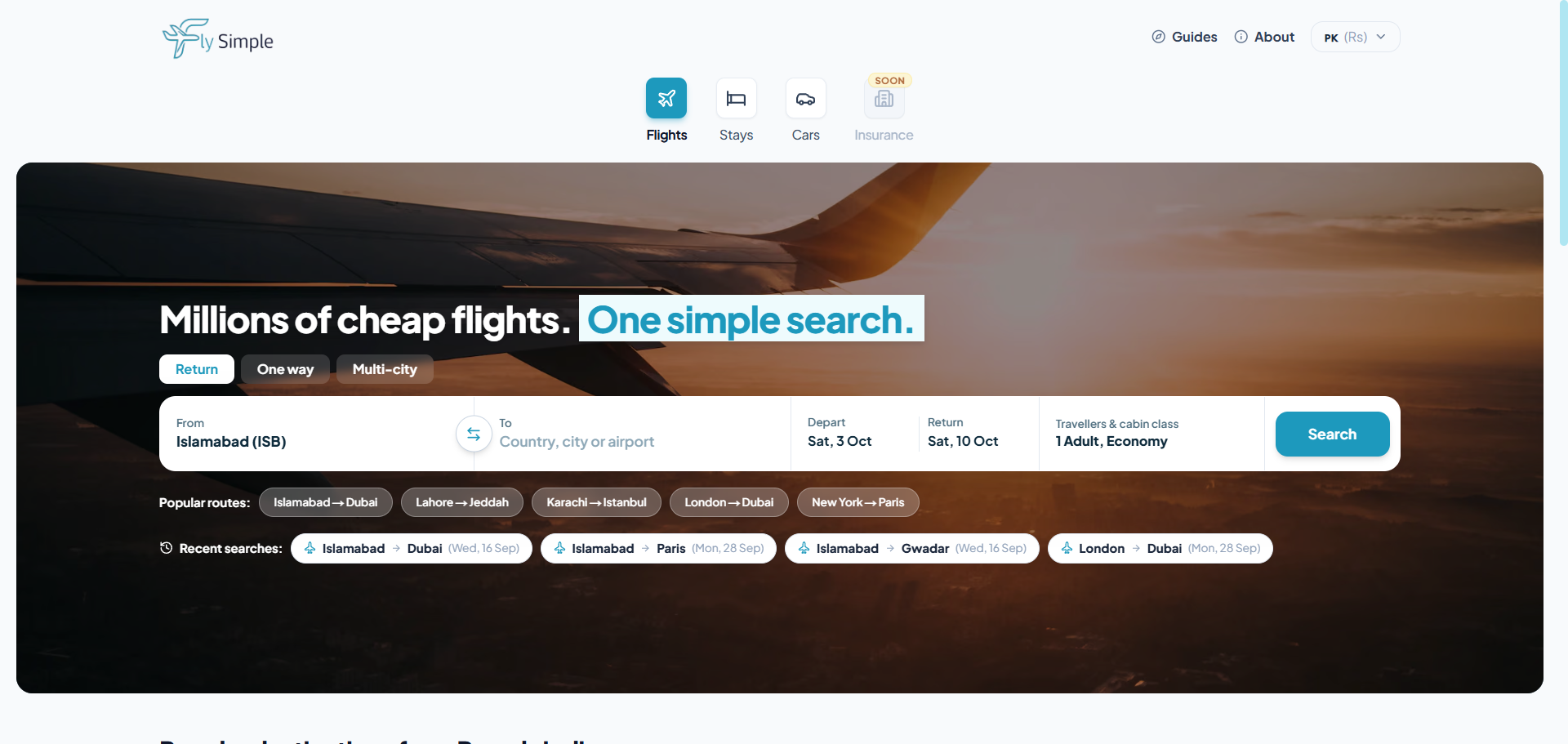 Fly Simple