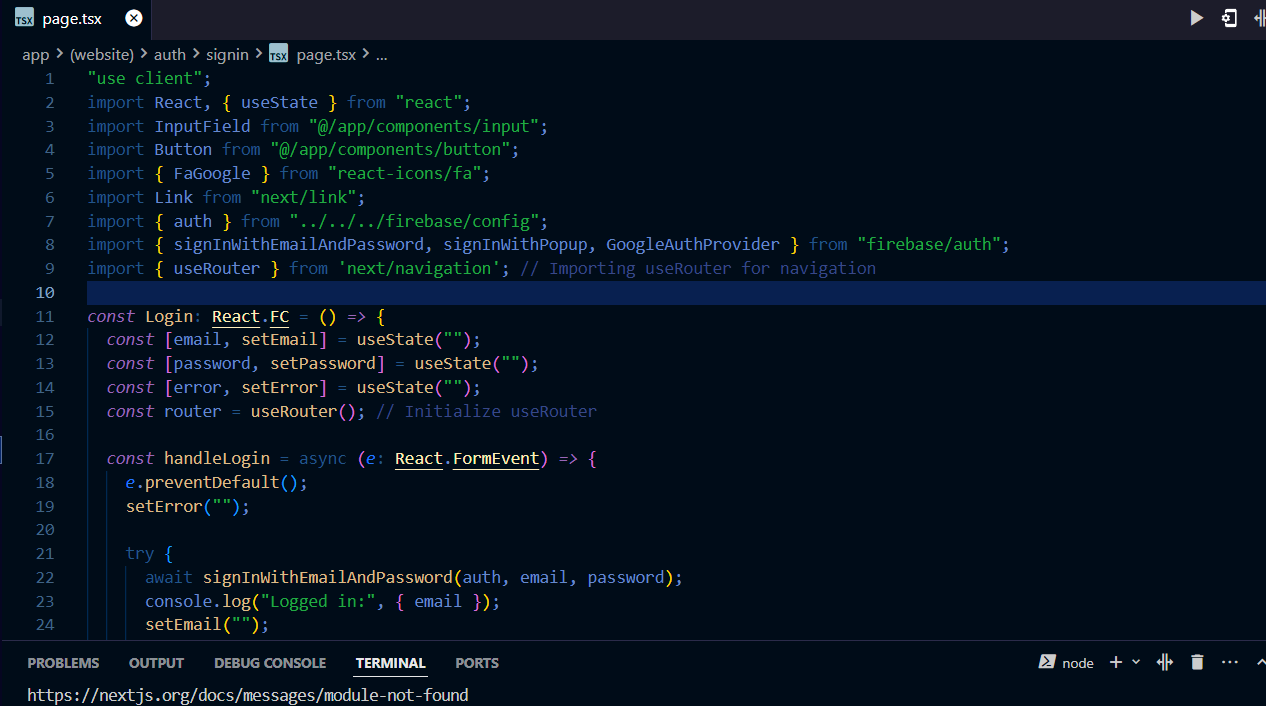 Trainee Web Developer